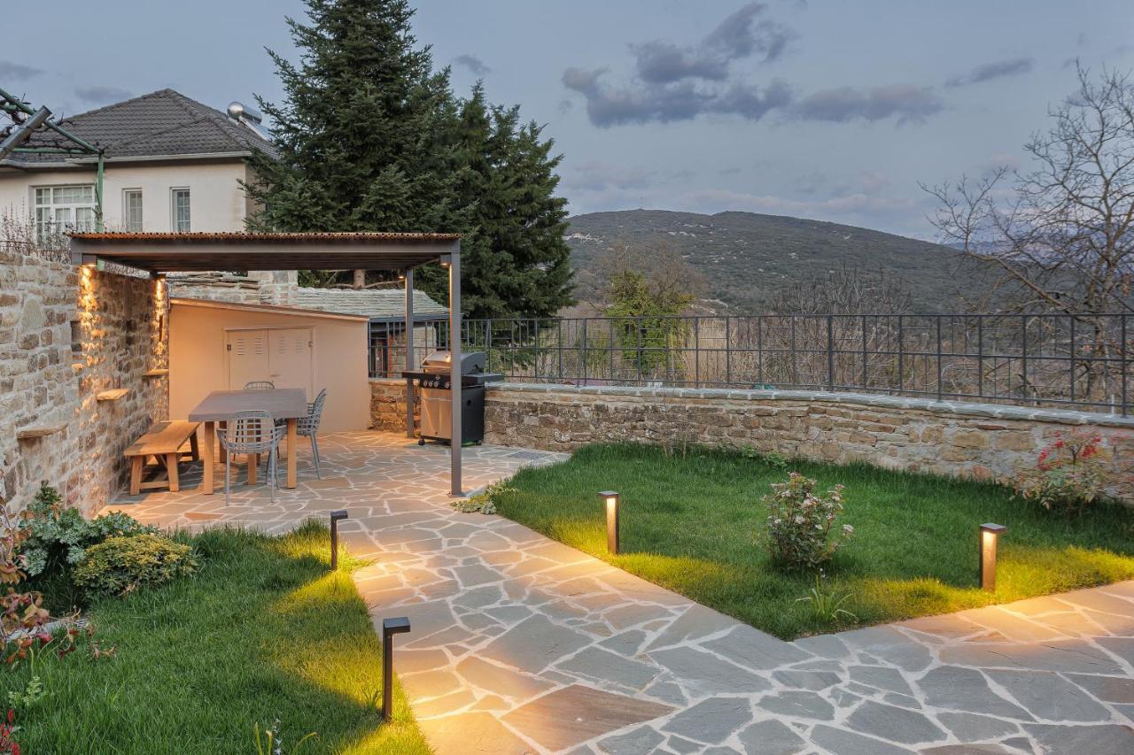 Chalet Lozart Traditional Stone House Elliniko (Epirus)